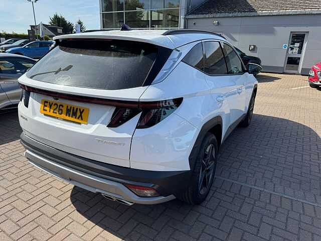 Hyundai TUCSON 1.6T Premium 5dr