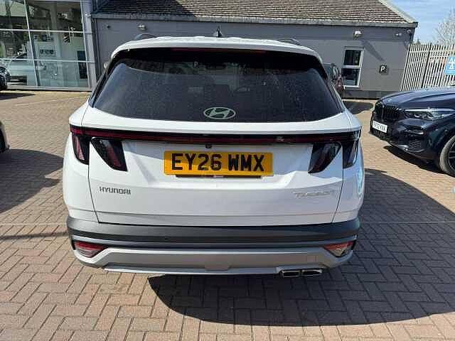 Hyundai TUCSON 1.6T Premium 5dr