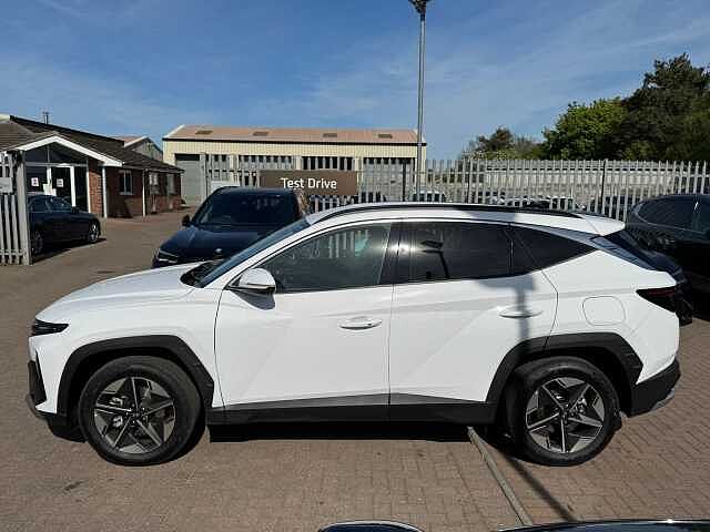 Hyundai TUCSON 1.6T Premium 5dr