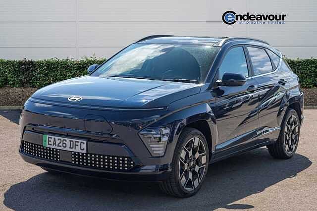 Hyundai KONA 160kW Ultimate 65kWh 5dr Auto Blue