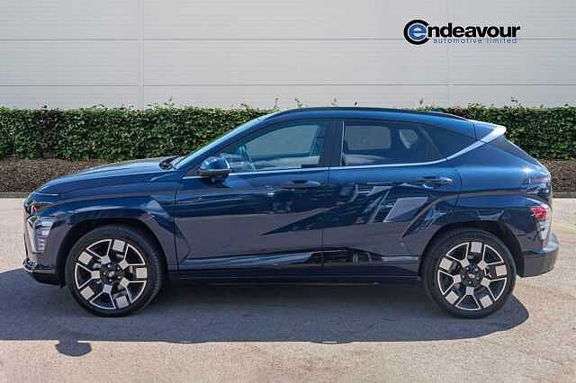 Hyundai KONA 160kW Ultimate 65kWh 5dr Auto Blue