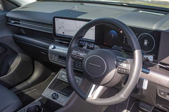 Hyundai KONA 160kW Ultimate 65kWh 5dr Auto Blue