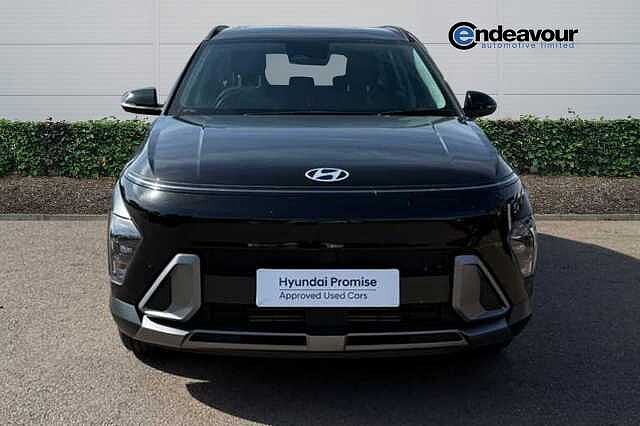 Hyundai KONA 1.6T 138 Advance 5dr DCT Black