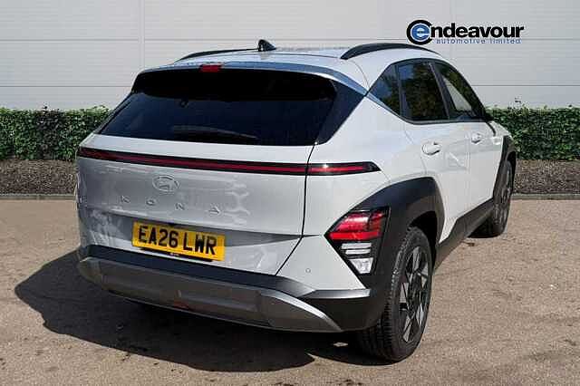 Hyundai KONA 1.6T 138 Ultimate 5dr DCT Grey