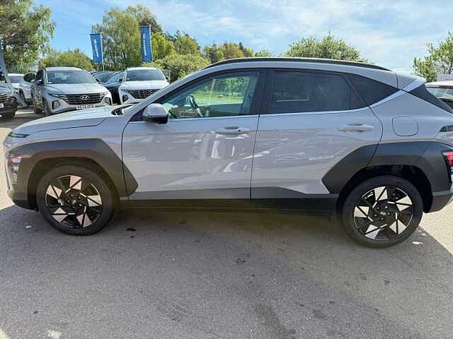 Hyundai KONA 1.6T 138 Ultimate 5dr DCT Grey