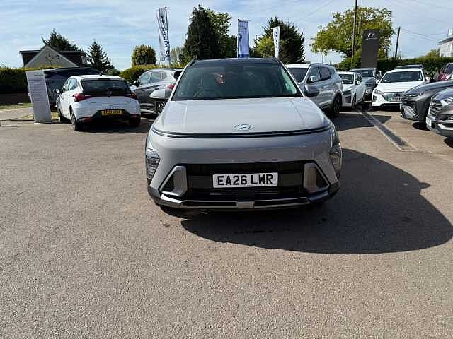 Hyundai KONA 1.6T 138 Ultimate 5dr DCT Grey