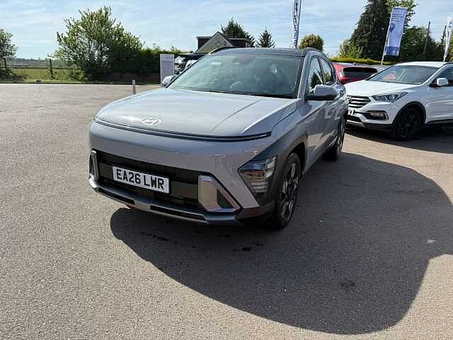 Hyundai KONA 1.6T 138 Ultimate 5dr DCT Grey