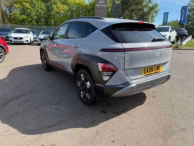 Hyundai KONA 1.6T 138 Ultimate 5dr DCT Grey