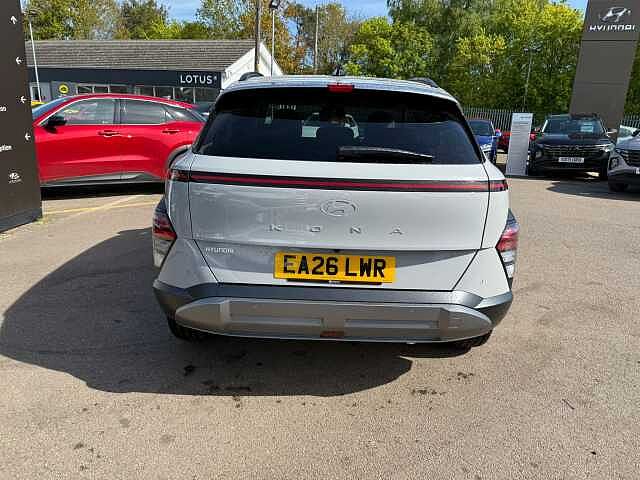 Hyundai KONA 1.6T 138 Ultimate 5dr DCT Grey