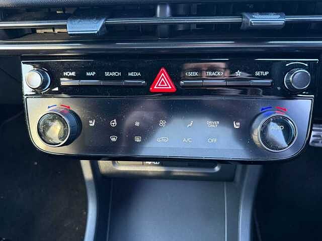Hyundai TUCSON 1.6T 239 Hybrid N Line Edition 5dr Auto Grey