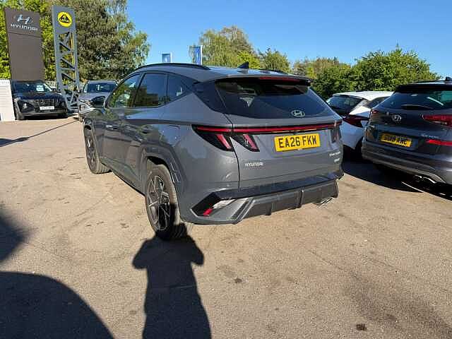 Hyundai TUCSON 1.6T 239 Hybrid N Line Edition 5dr Auto Grey
