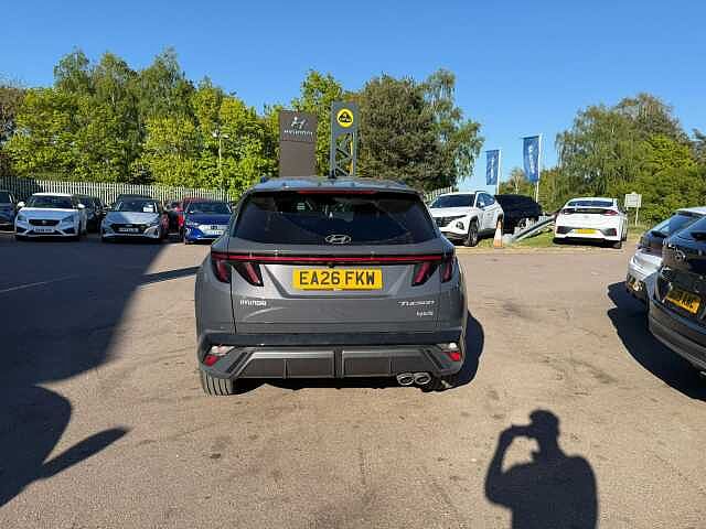 Hyundai TUCSON 1.6T 239 Hybrid N Line Edition 5dr Auto Grey