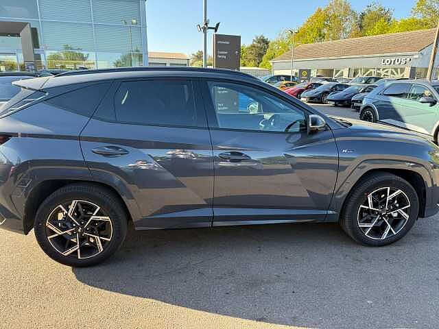 Hyundai TUCSON 1.6T 239 Hybrid N Line Edition 5dr Auto Grey
