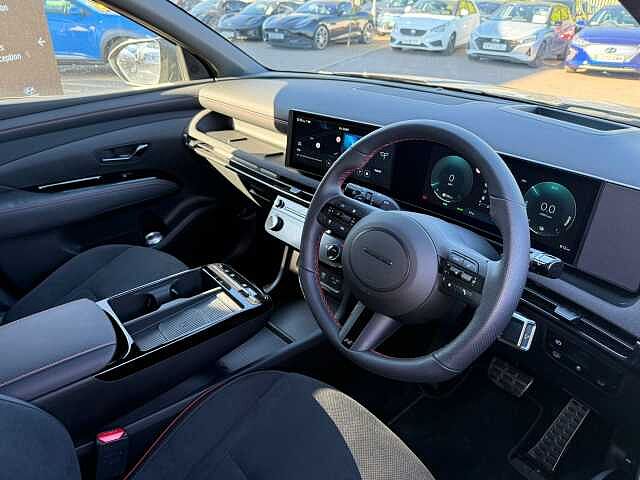 Hyundai TUCSON 1.6T 239 Hybrid N Line Edition 5dr Auto Grey