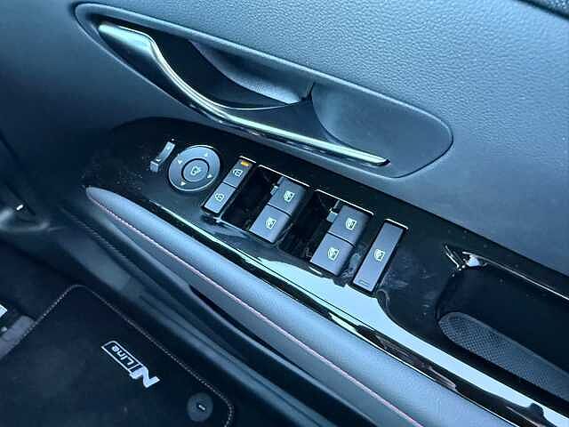 Hyundai TUCSON 1.6T 239 Hybrid N Line Edition 5dr Auto Grey