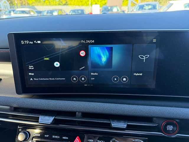 Hyundai TUCSON 1.6T 239 Hybrid N Line Edition 5dr Auto Grey