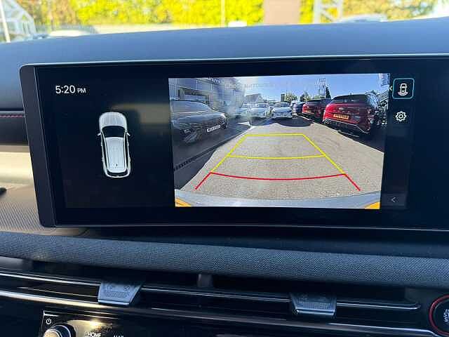 Hyundai TUCSON 1.6T 239 Hybrid N Line Edition 5dr Auto Grey