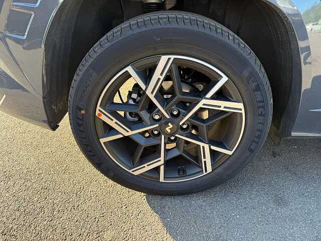 Hyundai TUCSON 1.6T 239 Hybrid N Line Edition 5dr Auto Grey