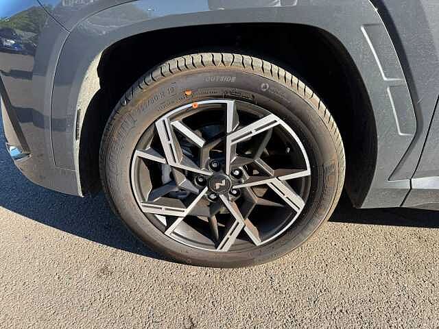 Hyundai TUCSON 1.6T 239 Hybrid N Line Edition 5dr Auto Grey