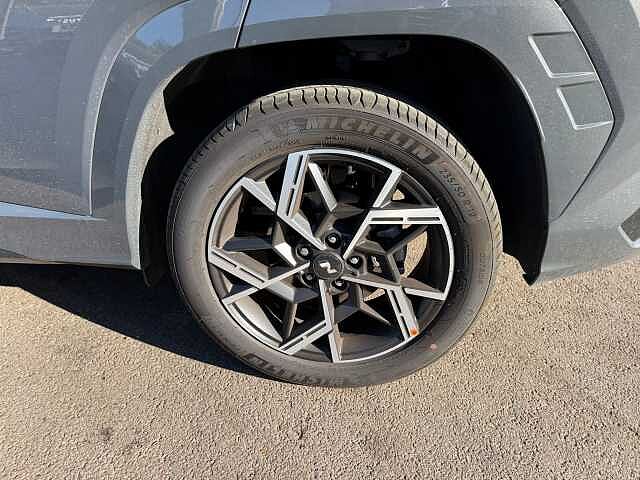 Hyundai TUCSON 1.6T 239 Hybrid N Line Edition 5dr Auto Grey