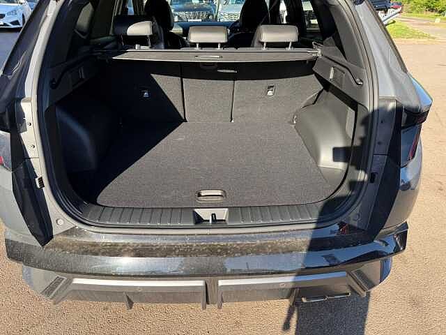 Hyundai TUCSON 1.6T 239 Hybrid N Line Edition 5dr Auto Grey