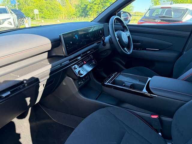 Hyundai TUCSON 1.6T 239 Hybrid N Line Edition 5dr Auto Grey