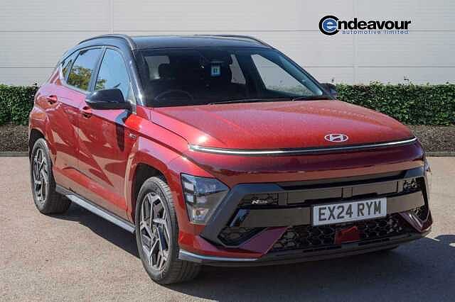 Hyundai KONA 1.6 GDi Hybrid N Line 5dr DCT