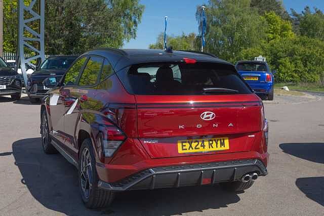 Hyundai KONA 1.6 GDi Hybrid N Line 5dr DCT