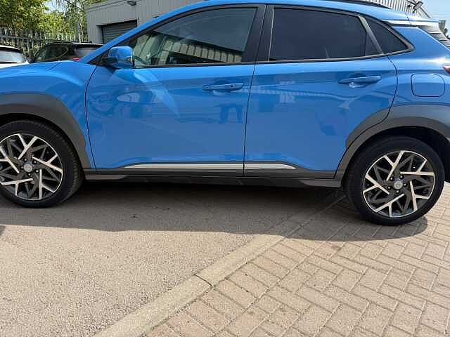Hyundai KONA 1.6 GDi Hybrid Premium 5dr DCT Blue