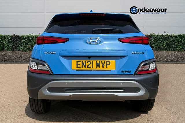 Hyundai KONA 1.6 GDi Hybrid Premium 5dr DCT Blue