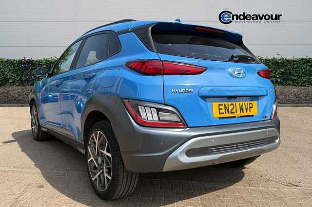 Hyundai KONA 1.6 GDi Hybrid Premium 5dr DCT Blue