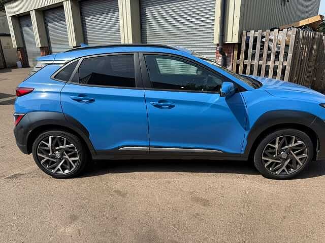 Hyundai KONA 1.6 GDi Hybrid Premium 5dr DCT Blue
