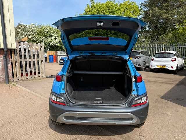 Hyundai KONA 1.6 GDi Hybrid Premium 5dr DCT Blue