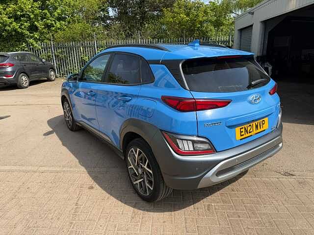 Hyundai KONA 1.6 GDi Hybrid Premium 5dr DCT Blue