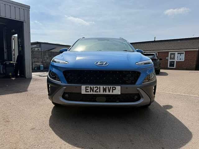 Hyundai KONA 1.6 GDi Hybrid Premium 5dr DCT Blue