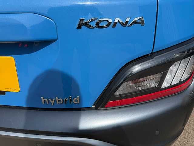 Hyundai KONA 1.6 GDi Hybrid Premium 5dr DCT Blue