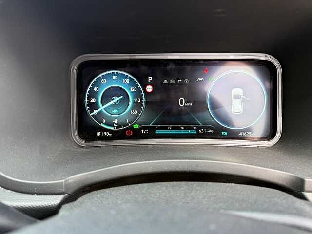Hyundai KONA 1.6 GDi Hybrid Premium 5dr DCT Blue