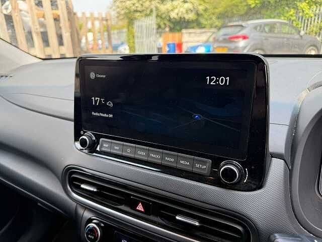 Hyundai KONA 1.6 GDi Hybrid Premium 5dr DCT Blue