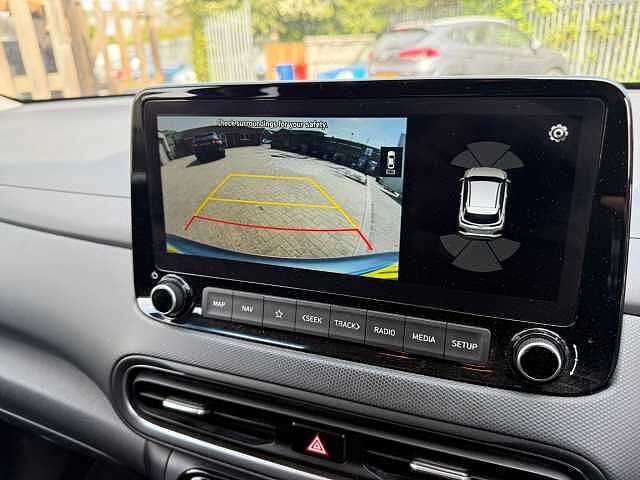 Hyundai KONA 1.6 GDi Hybrid Premium 5dr DCT Blue