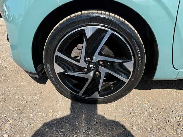 Hyundai I10 1.2 MPi Premium 5dr Green
