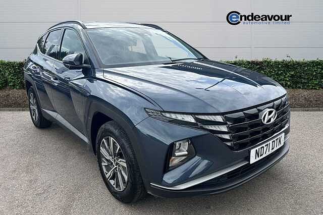 Hyundai TUCSON 1.6 TGDi SE Connect 5dr 2WD