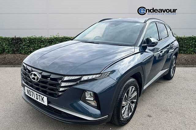 Hyundai TUCSON 1.6 TGDi SE Connect 5dr 2WD