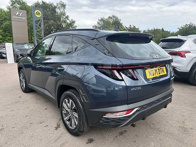Hyundai TUCSON 1.6 TGDi SE Connect 5dr 2WD
