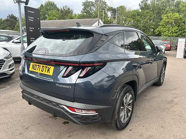 Hyundai TUCSON 1.6 TGDi SE Connect 5dr 2WD