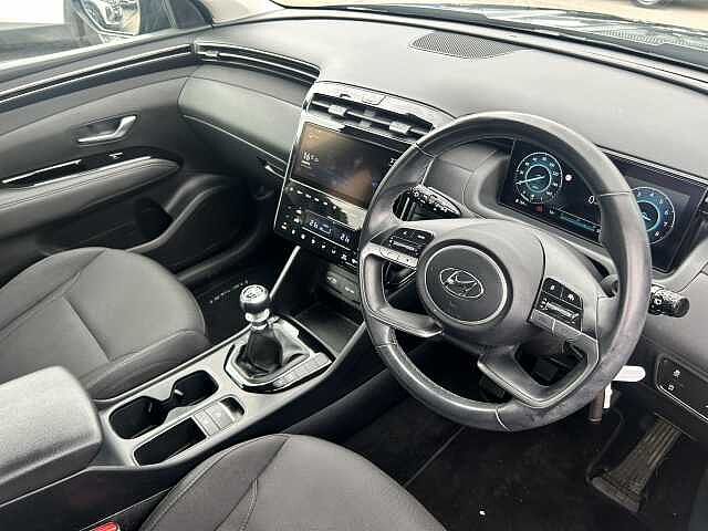 Hyundai TUCSON 1.6 TGDi SE Connect 5dr 2WD