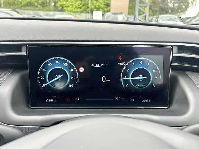 Hyundai TUCSON 1.6 TGDi SE Connect 5dr 2WD