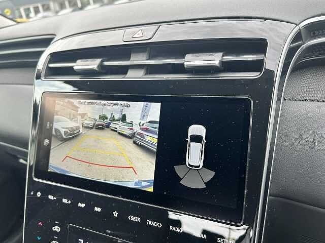 Hyundai TUCSON 1.6 TGDi SE Connect 5dr 2WD