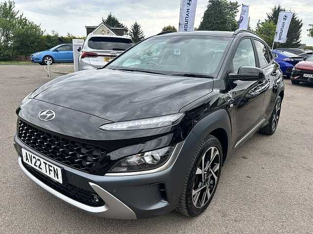 Hyundai KONA 1.0 TGDi 48V MHEV Premium 5dr