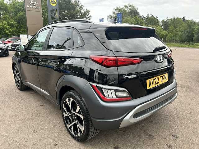 Hyundai KONA 1.0 TGDi 48V MHEV Premium 5dr