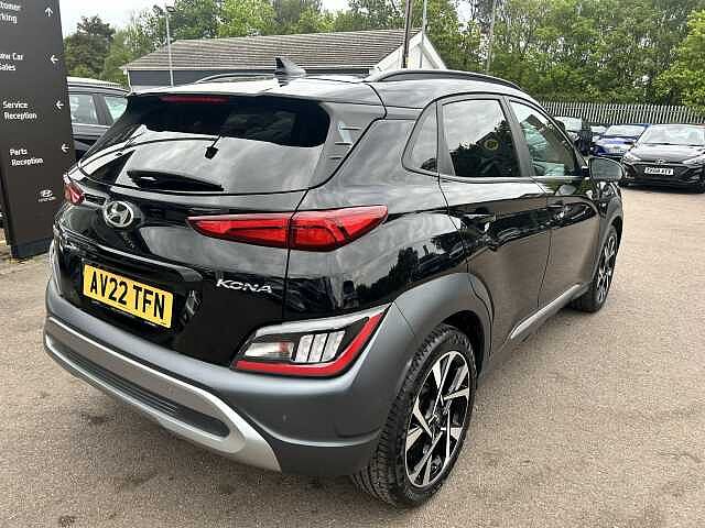 Hyundai KONA 1.0 TGDi 48V MHEV Premium 5dr